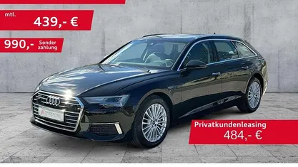 Gebraucht Audi A6 Design 265 PS (194 kW) 2023 Mythosschwarz metallic Kombi