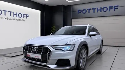 Gebraucht Audi A6 Allroad Ambiente 245 PS (180 kW) 2024 Gletscherweiß metallic Kombi