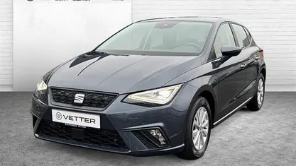 Grau Gebraucht 2022 Seat Ibiza Style Limousine | 15.899 € (Fairer Preis)