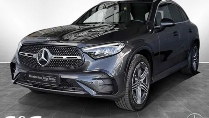 Metalliclack graphitgrau Gebraucht 2024 Mercedes GLC200 AMG SUV | 50.410 € (Fairer Preis)