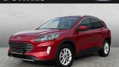 Gebraucht Ford Kuga Titanium X 243 PS (178 kW) 2021 Grau SUV