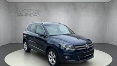 Blau Gebraucht 2012 VW Tiguan Sport SUV | 8.790 € (Guter Preis)