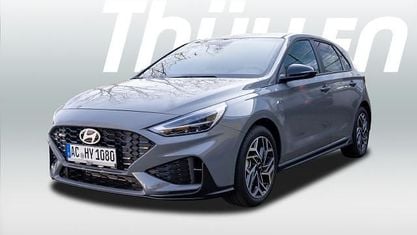 Brugt Hyundai i30 N Line 150 HK (110 kW) 2026 Grå Sedan