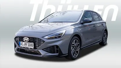 Usata Hyundai i30 N Line 150 CV (110 kW) 2026 Grigio Berlina