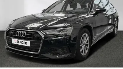 Gebraucht Audi A6 Premium 204 PS (150 kW) 2023 Mythosschwarz metallic Kombi