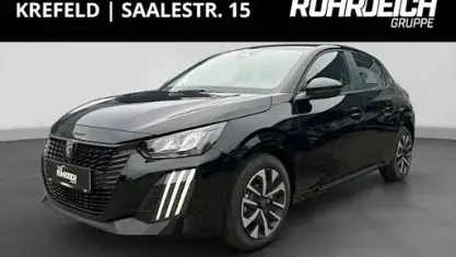Gebraucht Peugeot 208 Style 110 PS (80 kW) 2025 Schwarz Kleinwagen