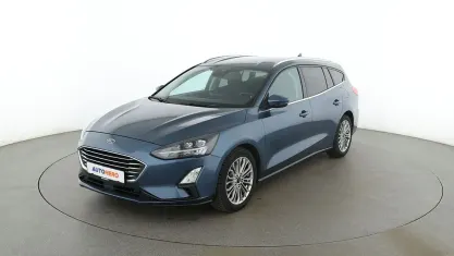Gebraucht Ford Focus Titanium 150 PS (110 kW) 2020 Blau Kombi