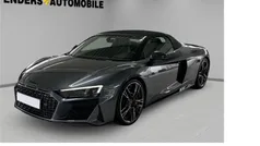 Grau Neu 2024 Audi R8 Spyder Performance Cabrio | 219.980 €