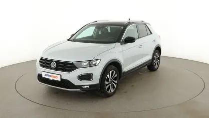 Begagnad VW T-Roc Active 150 HK (110 kW) 2021 Vit SUV