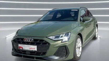 Gebraucht Audi A3 S-Line 150 PS (110 kW) 2024 Distriktgrün metallic Limousine