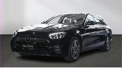 Gebraucht Mercedes E300 AMG 320 PS (235 kW) 2023 Schwarz Limousine