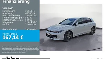 Gebraucht VW Golf VIII Style 204 PS (150 kW) 2025 Limousine