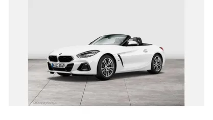 Weiß Neu 2026 BMW Z4 Cabrio | 49.999 € (Superpreis)