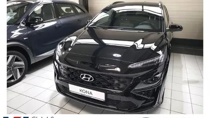 Schwarz Gebraucht 2023 Hyundai Kona N Line SUV | 25.900 € (Fairer Preis)