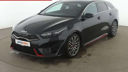 Gebraucht Kia ProCeed GT 204 PS (150 kW) 2022 Schwarz Kombi