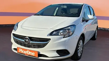 Gebraucht Opel Corsa Edition 90 PS (66 kW) 2019 Weiß Kleinwagen