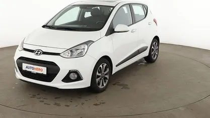 Gebraucht Hyundai i10 Style 87 PS (63 kW) 2016 Weiß Kleinwagen