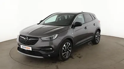 Gebraucht Opel Grandland X Ultimate 181 PS (133 kW) 2019 Grau SUV