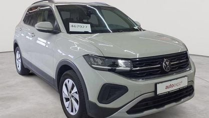 Gebraucht VW T-Cross Life 116 PS (85 kW) 2025 Ascot grey SUV
