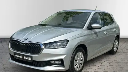Gebraucht Skoda Fabia Selection 95 PS (69 kW) 2024 Silber Kleinwagen