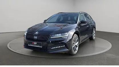 Gebraucht Skoda Superb SportLine 200 PS (147 kW) 2022 Kombi
