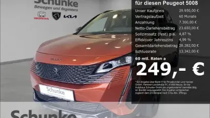 Gebraucht Peugeot 5008 GTi 136 PS (100 kW) 2024 Braun SUV