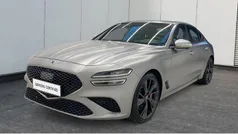 Bond silver Gebraucht 2022 Genesis G70 Sport Limousine | 31.950 € (Fairer Preis)