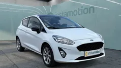 Weiß Gebraucht 2019 Ford Fiesta Cool & Connect Kleinwagen | 12.440 € (Fairer Preis)