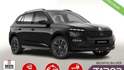 Schwarz metallic Neu 2025 Skoda Kamiq SUV | 27.288 € (Fairer Preis)