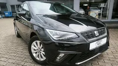 Schwarz Gebraucht 2021 Seat Ibiza Limousine | 15.500 € (Fairer Preis)