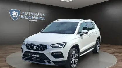 Gebraucht Seat Ateca Xperience 150 PS (110 kW) 2023 Bila weiß SUV