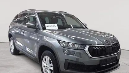 Gebraucht Skoda Kodiaq Ambition 150 PS (110 kW) 2022 Graphitgrau metallic SUV