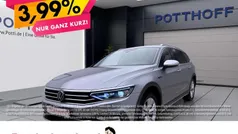 Silber Gebraucht 2022 VW Passat Alltrack Kombi | 30.997 € (Fairer Preis)