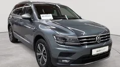Platinum grey metallic Gebraucht 2021 VW Tiguan Allspace United SUV | 26.290 € (Guter Preis)