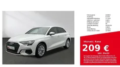 Weiß Gebraucht 2022 Audi A3 Sportback e-tron Limousine | 22.880 € (Fairer Preis)