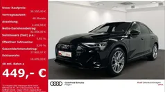 Mythosschwarz metallic Gebraucht 2020 Audi e-tron Sportback S-Line SUV | 36.550 € (Guter Preis)