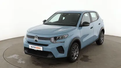 Blau Gebraucht 2024 Citroën C3 PureTech Limousine | 14.300 € (Fairer Preis)