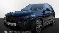 Schwarz Gebraucht 2022 BMW X3 M Sport SUV | 44.790 € (Fairer Preis)