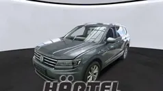 Platinum grey, metallic Gebraucht 2021 VW Tiguan Allspace Highline SUV | 31.600 € (Guter Preis)