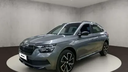 Gebraucht Skoda Kamiq Monte Carlo 150 PS (110 kW) 2022 Graphitegrau metallic SUV
