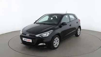 Gebraucht Hyundai i20 Classic 84 PS (61 kW) 2018 Schwarz Limousine