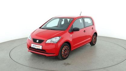 Gebraucht Seat Mii Reference 60 PS (44 kW) 2016 Rot Kleinwagen