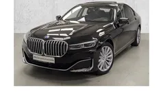 Schwarz Gebraucht 2021 BMW 740 Comfort Edition Limousine | 48.880 € (Superpreis)