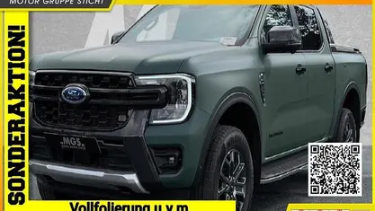 Schwarz Neu 2025 Ford Ranger Wildtrack Abholung | 61.740 € (Fairer Preis)