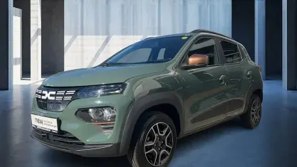 Gebraucht Dacia Spring Expression 47 kW (65 PS) 2023 Grau Kleinwagen