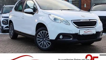 Lack weiss banquise/typ aussenverkleidung spiegel flach standard Gebraucht 2016 Peugeot 2008 Active SUV | 9.590 € (Fairer Preis)
