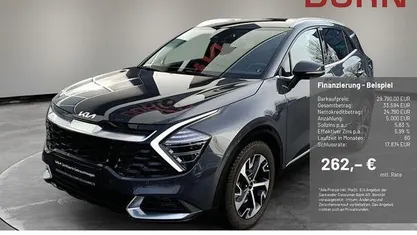 Gebraucht Kia Sportage Spirit 160 PS (117 kW) 2025 Grau SUV