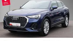 Navarrablau metallic Gebraucht 2023 Audi Q3 Sportback Sport SUV | 39.480 € (Fairer Preis)