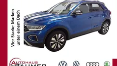 Blau Gebraucht 2024 VW T-Roc Goal SUV | 28.900 € (Guter Preis)