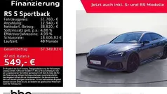 Gebraucht 2021 Audi RS5 Sportback Ambiente Limousine | 50.890 € (Fairer Preis)